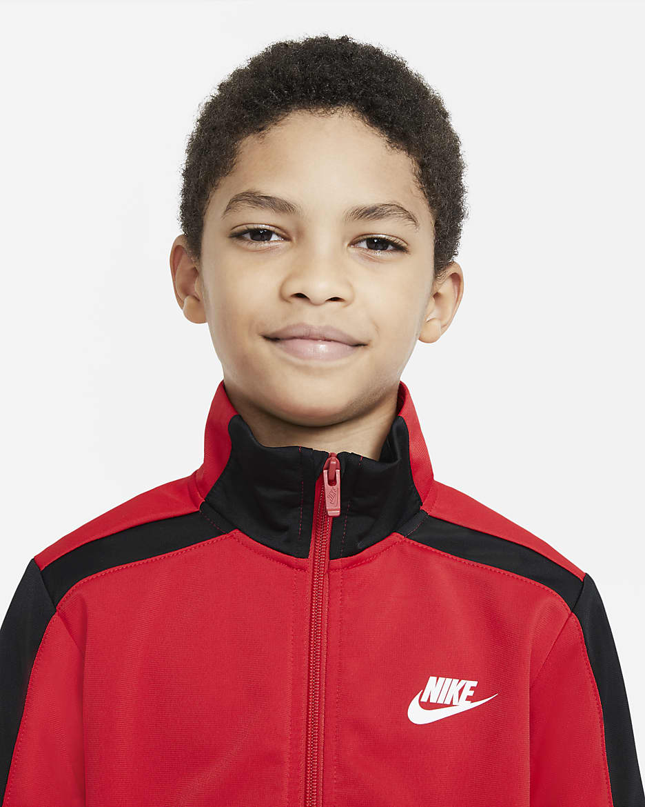 Big boys nike tracksuit hotsell